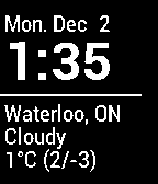 Weather Card